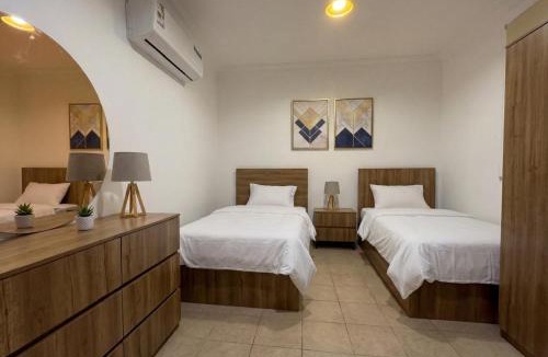 Diplomatic Quarter Apartment | غرفتين وصاله قريبه من مستشفى الملك فيصل التخصصي