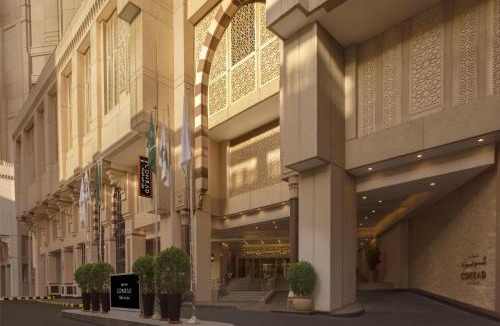 Mecca Hotel | Conrad Jabal Omar Makkah