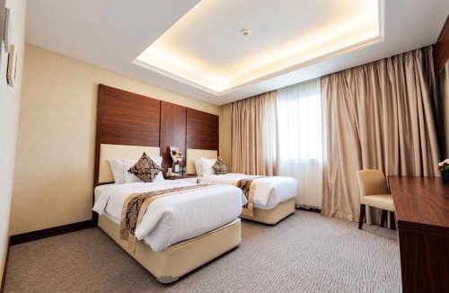 Qurish Street Apartment | Grand Park