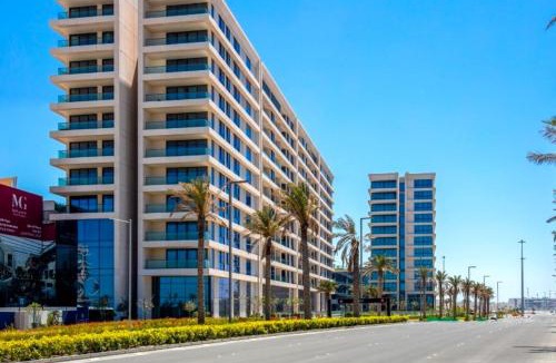 Muharraq Apartment | Marassi Galleria Luxury Residence - Direct Mall Access - Beachfront 2BR