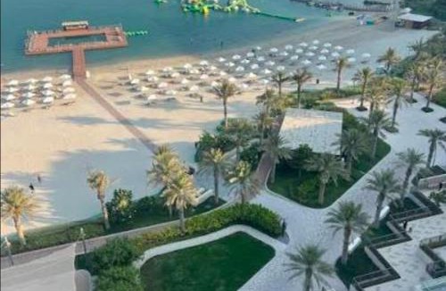 Muharraq Apartment | Marassi Galleria Luxury Residence - Direct Mall Access - Beachfront 2BR