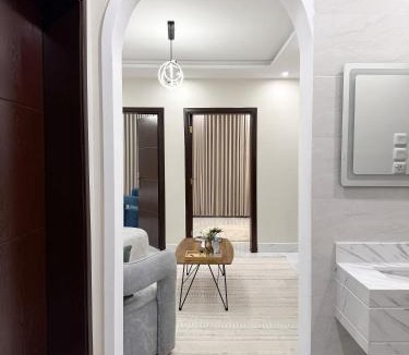 Jeddah Apartment | شقق دالوفت المفروشة فاخرة بدخول ذكي وخدمات فندقية