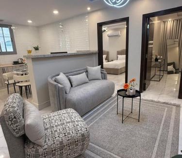 Jeddah Apartment | شقق دالوفت المفروشة فاخرة بدخول ذكي وخدمات فندقية