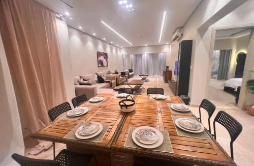 Durrat Al-Arous Ski Chalet | Durrah Al Arous Marassi Beach House