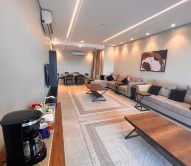 Durrat Al-Arous Ski Chalet | Durrah Al Arous Marassi Beach House