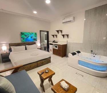 Al Kura Apartment | منتجع ارض السعادة 2