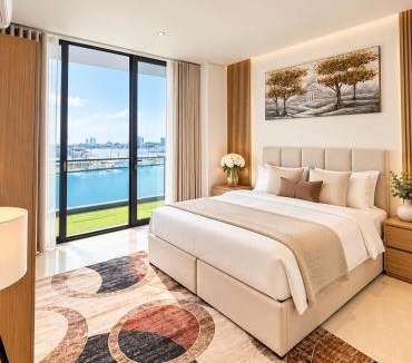 Al Khobar Apartment | واجهة الخور 3 غرف وإطلالة بحرية