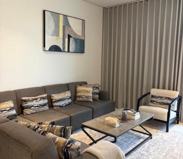 Al Khobar Apartment | Bright & Modern 1BR, Sea View