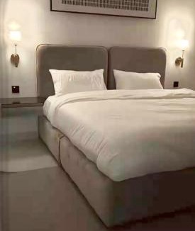 Qurish Street Apartment | Luxury apartment room and lounge