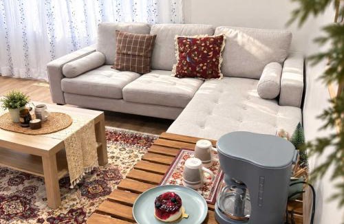 Dammam Apartment | Wooden Cabin 3 Self-Check-In