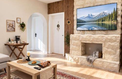 Dammam Apartment | Wooden Cabin 2 Self-Check-In