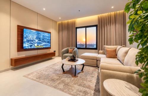 Dammam Apartment | فلورا فلاتس شقة فاخرة 3 غرف نوم قرب كورنيش الخبر