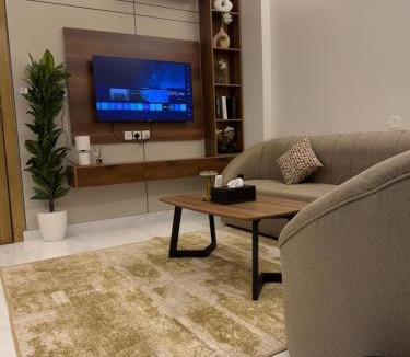 Hafr Al Batin Apartment | شقة بغرفة نوم وصالة مريحة