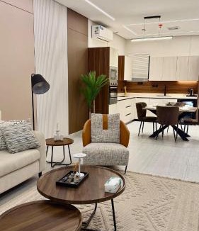 Dammam Apartment | شقة فاخرة بغرفتي نوم مع تسجيل دخول ذاتي