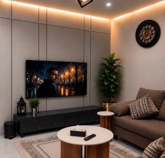 Al Wahah Apartment | فيلفت 02 شقة بطابع فندقي