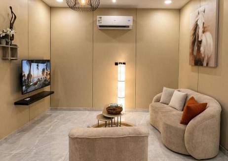 Dammam Apartment | شقة بغرفتين نوم وصالة هادئة ومعزولة