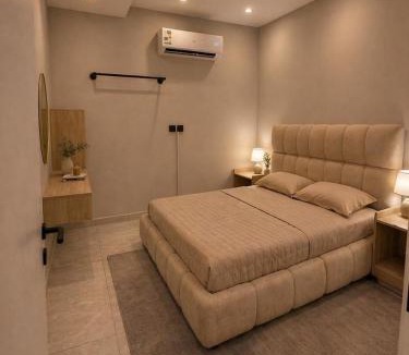 Dammam Apartment | شقة بغرفتين نوم وصالة هادئة ومعزولة