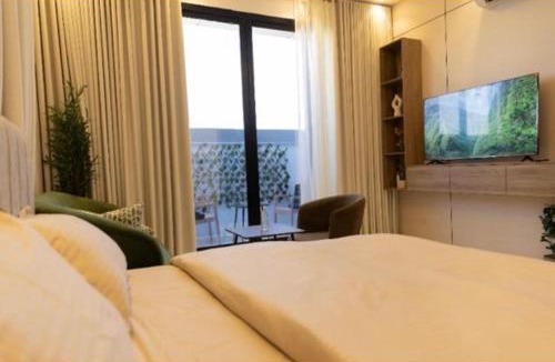 Riyadh Apartment | استوديو فاخر ببلكونة بحي السلام ووصول ذاتي