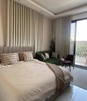 Riyadh Apartment | استوديو فاخر ببلكونة بحي السلام ووصول ذاتي