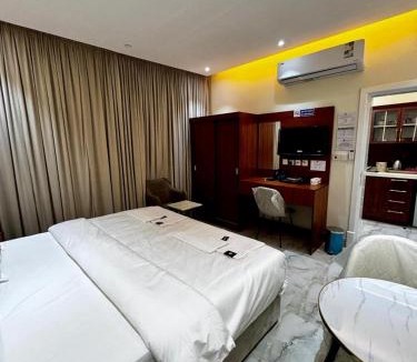 Jeddah Apartment | شقق النخبة رست للشقق المخدومة فئة التصنيف اقتصادي