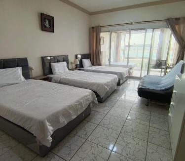 Durrat Al-Arous Apartment | درة العروس - القرية الحالمة - شقة دور أرضي على البحرية - Dream Village
