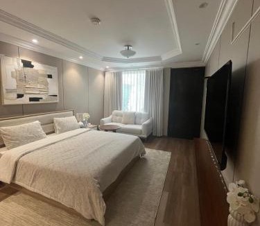 Al Jubail Apartment | ڤيلا جاردن Garden View Suite