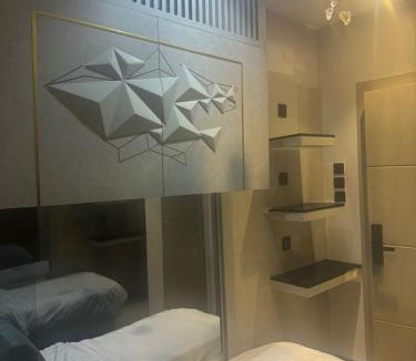 Riyadh Apartment | Transit Room