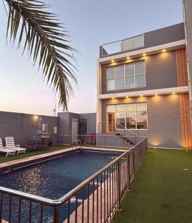 Yanbu Ski Chalet | شاليه لافندر ينبع