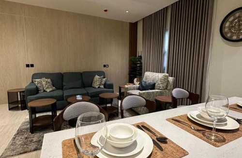 Al Khobar Apartment | مساكن المها - شقق وأستديوهات - بتأثيث متكامل ومريح