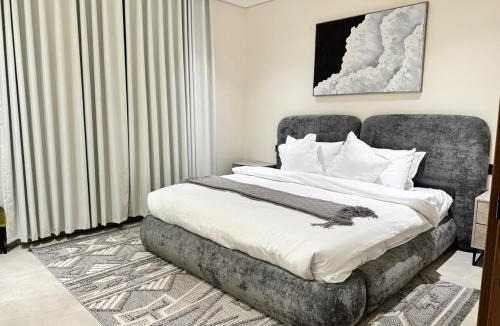 Dammam Apartment | سويت مسك غرفة وصالة بلمسة عصرية راقية
