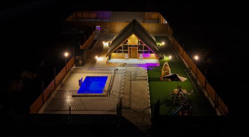 'Asir Ski Chalet | اكواخ الخير على وادي الخير