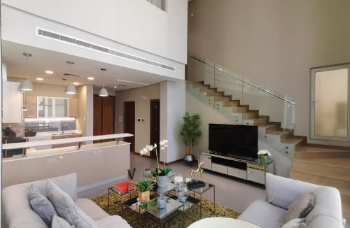 Manama Apartment | Where Luxury & Beauty Find Harmony in Duplex 1 Bedroom Apartment