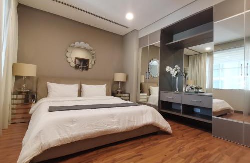 Manama Apartment | Where Luxury & Beauty Find Harmony in Duplex 1 Bedroom Apartment