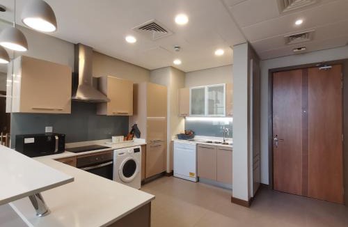Manama Apartment | Where Luxury & Beauty Find Harmony in Duplex 1 Bedroom Apartment