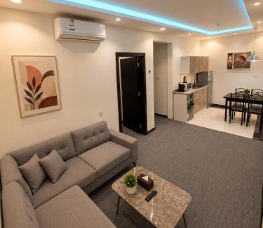 Abha Apartment | ليالي أكنان للشقق المخدومة فرع1