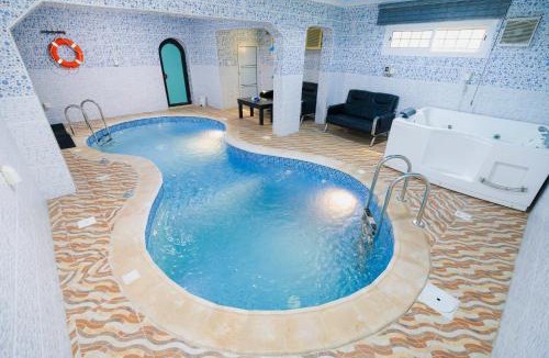 Jeddah Apartment | Downtown- Family Apartment 2-Bedroom with a Private Pool15-Minute Drive from Haramain Train