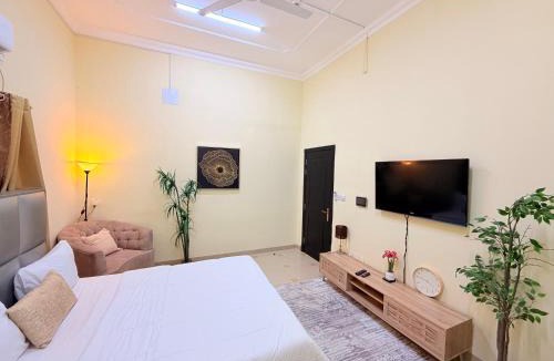 Qudaibiya Apartment | Modern Studios Apartments in Juffair and Exhibition