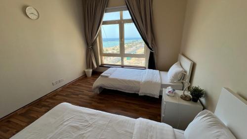 Bay La Sun Apartment | سمكه بيتش 4 غرف اطلاله بحر عوائل واعمال