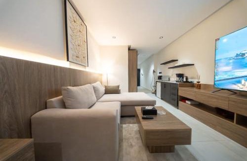 Ghirnatah Apartment | N7 Granada Roshn Front Parks & Monkey Land
