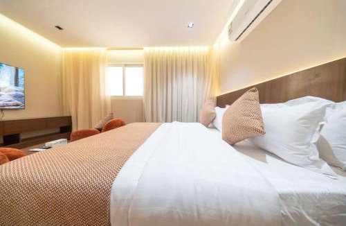 Al Hamra Apartment | N29 Modern studio with a relaxing lounge