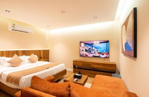 Ghirnatah Apartment | N39 Modern Studio w Lounge Ghirnatah