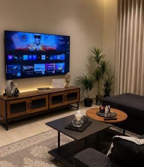 Al Khobar Apartment | شقة أنيقة بغرفتين نوم وصالة