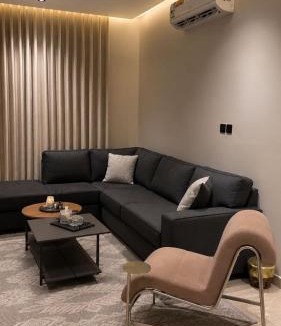 Al Khobar Apartment | شقة أنيقة بغرفتين نوم وصالة