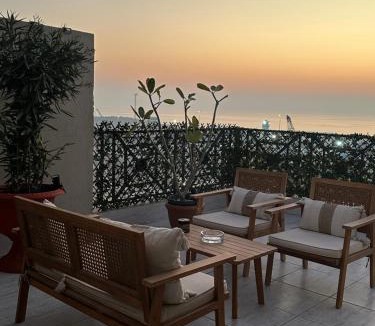 Dammam Apartment | رِهٓاف Rooftop أنيقة بإطلالة بحرية هادئة في الخبر