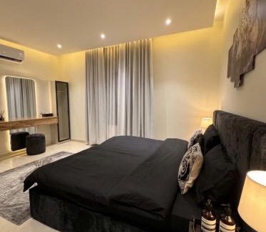 Dammam Apartment | غرفة وصالة بتصميم راقي