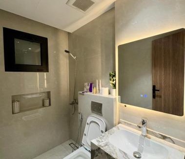 Dammam Apartment | غرفة وصالة بتصميم راقي