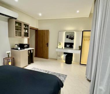 Dammam Apartment | غرفة وصالة بتصميم راقي