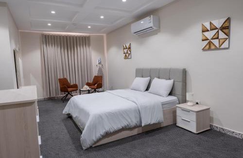 Al Bahah Apartment | The view apartment -studio 1