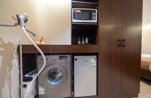 Al Hamra Apartment | N30 Modern spacious studio with a relaxing lounge
