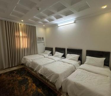 Yanbu Apartment | شقة واسعة بحي الدوحة لـ 10 أشخاص 6دقائق للبحر